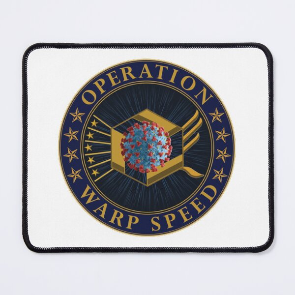 Item preview, Operation Warp Speed Logo designed and sold by Nikki SpaceStuffPlus.