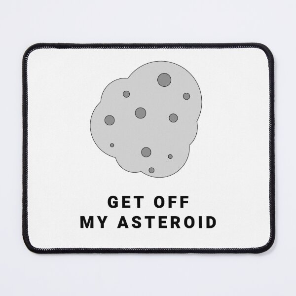 Item preview, Funny Cartoon Space Asteroid designed and sold by DeannesStore.