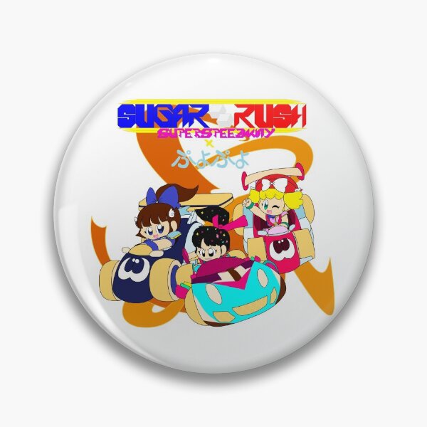 Item preview, Sugar Rush Super Speedway X Puyo Puyo designed and sold by WilsonArts123.