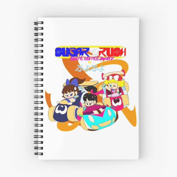 Item preview, Sugar Rush Super Speedway X Puyo Puyo designed and sold by WilsonArts123.