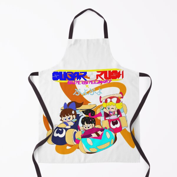 Item preview, Sugar Rush Super Speedway X Puyo Puyo designed and sold by WilsonArts123.