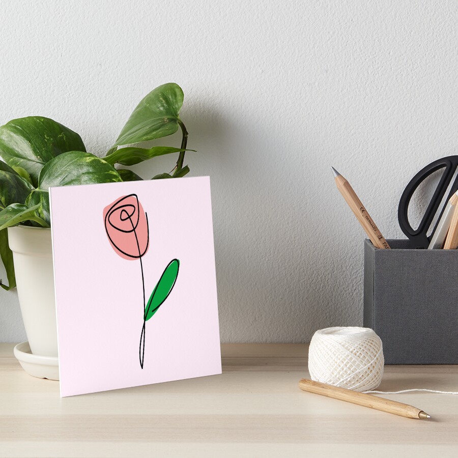 Item preview, Art Board Print designed and sold by Gea-Desing.