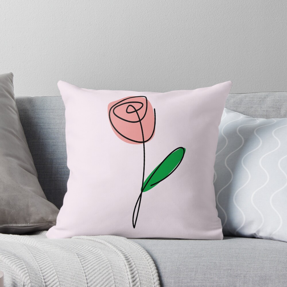 Item preview, Throw Pillow designed and sold by Gea-Desing.