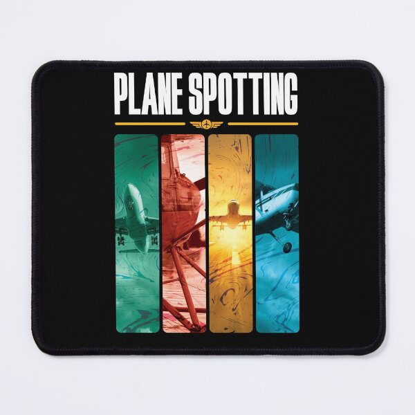 Item preview, Plane Spotting Airplane Photographer designed and sold by Uppercase Tees.