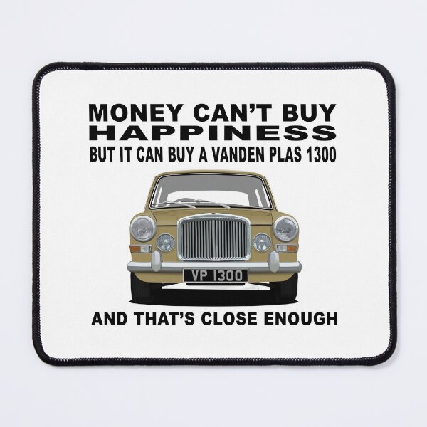 Item preview, Vanden Plas 1300 Princess ADO16 Sand Glow Art Illustration designed and sold by Hamilton illustrations.