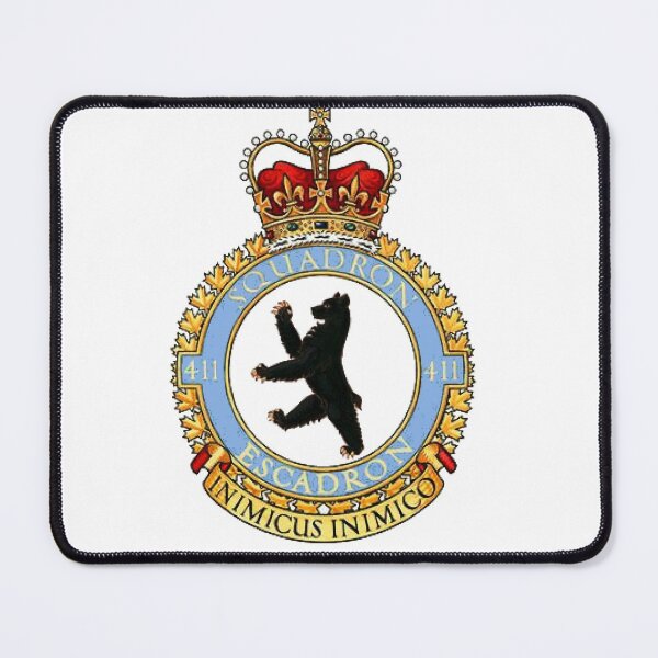Item preview, RCAF Squadron 411 designed and sold by Nikki SpaceStuffPlus.