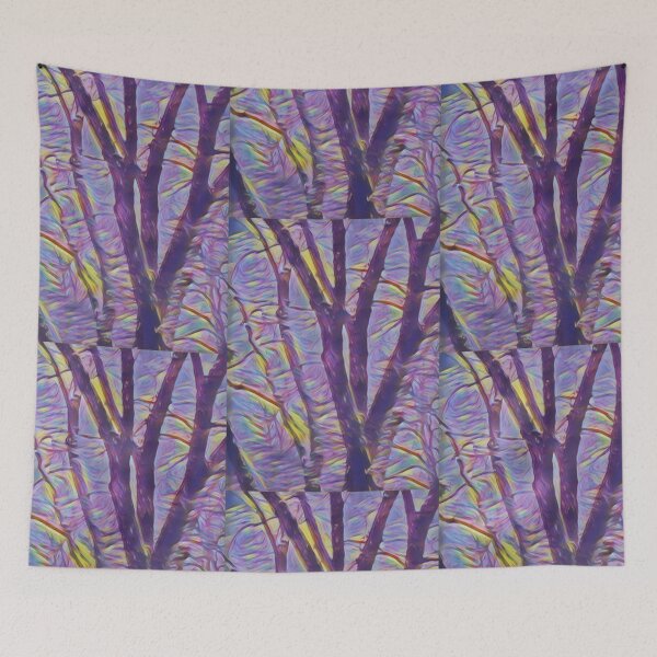 Item preview, Purple Snow designed and sold by Rebecca McGuire.