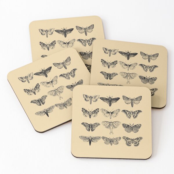 Item preview, Moth Illustrations designed and sold by Lylabean22.