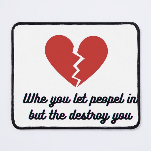 Item preview, when you let people in but they destroy you desing designed and sold by RANIASTORE01.