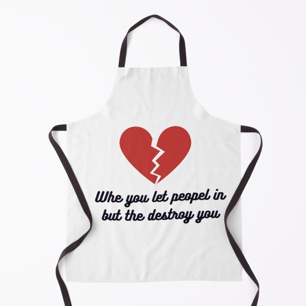 Item preview, when you let people in but they destroy you desing designed and sold by RANIASTORE01.