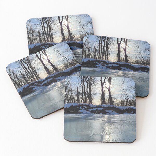 Item preview, Winter on the Elbow River designed and sold by ArtwithGreg.