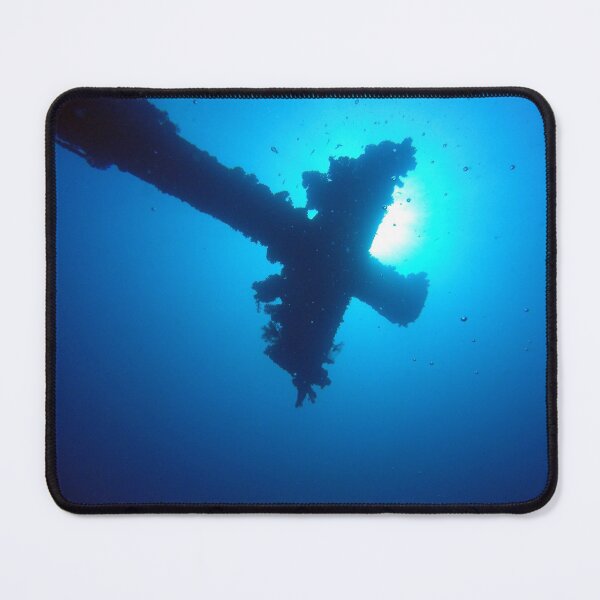 Item preview, Wreck in the Red Sea in the sunshine designed and sold by SebastianGeese.