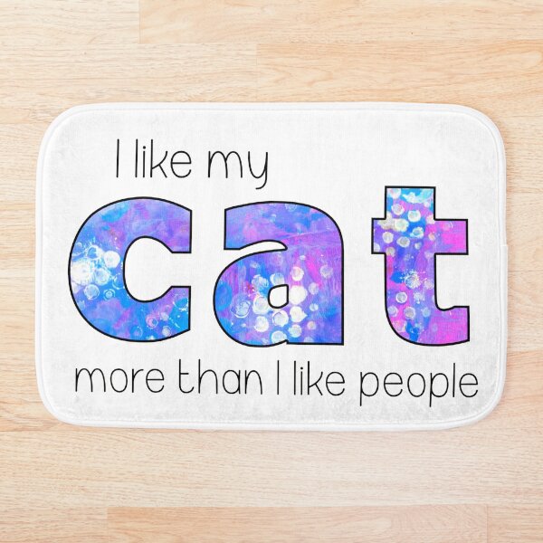 Item preview, I like my cat motto designed and sold by Creativeart1974.