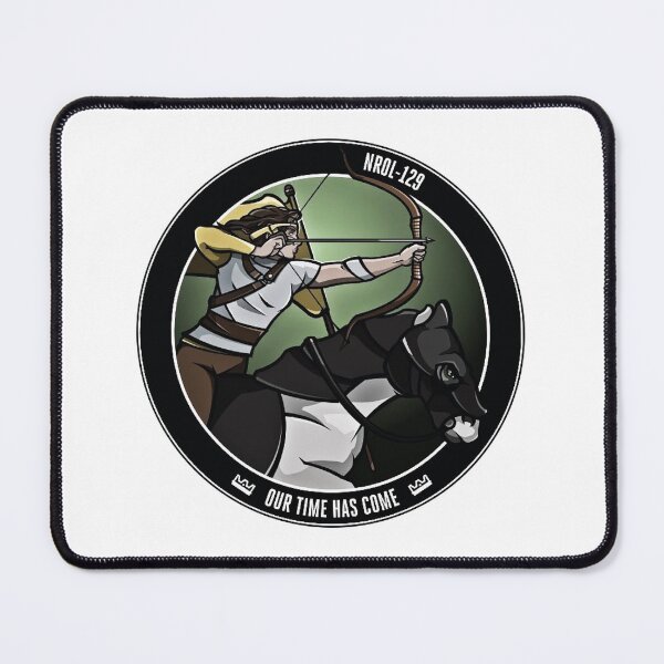 Item preview, NROL-129 Mission Logo designed and sold by Nikki SpaceStuffPlus.