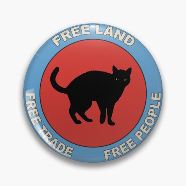 Item preview, Georgism Campaign Button: Have You Seen the Cat? designed and sold by njndirish.