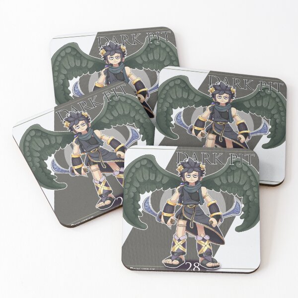Item preview, Smash Ultimate #28e: Dark Pit designed and sold by Granetdud.