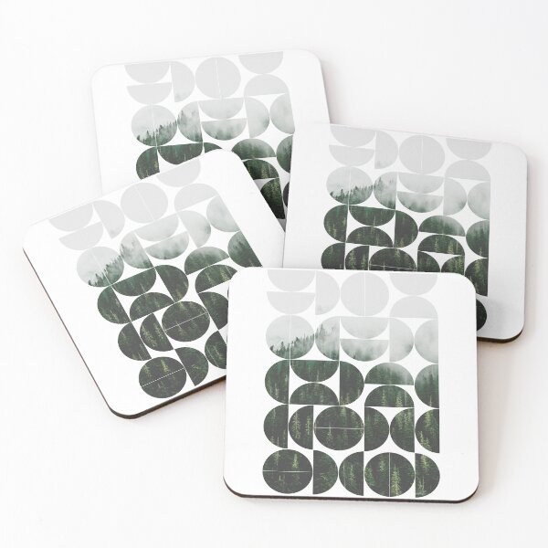 Item preview, Mid-Century Modern PNW Forest designed and sold by admkng.