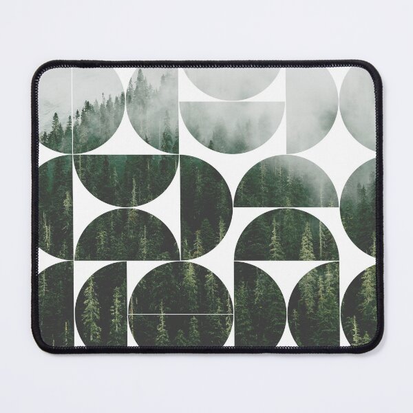 Item preview, Mid-Century Modern PNW Forest designed and sold by admkng.