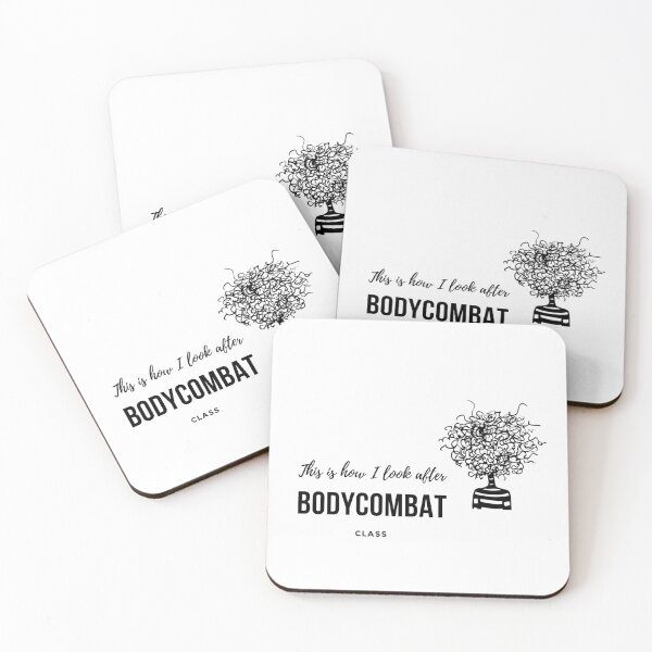 Item preview, Funny BodyCombat Messy Hair Design designed and sold by Cute-Jory-Store.