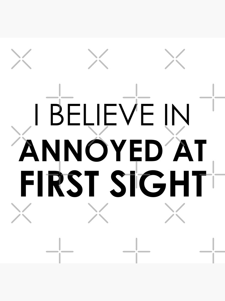 annoyed-at-first-sight-poster-for-sale-by-djbalogh-redbubble