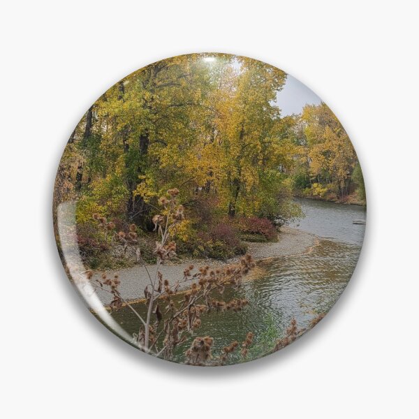 Item preview, Autumn River Vibes designed and sold by ArtwithGreg.