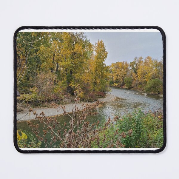 Item preview, Autumn River Vibes designed and sold by ArtwithGreg.