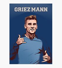 Lámina fotográfica Griezmann