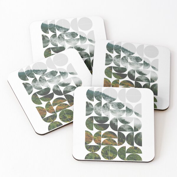 Item preview, Mid-Century Modern PNW Forest II designed and sold by admkng.