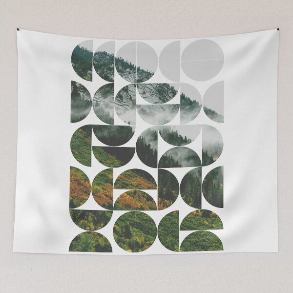 Item preview, Mid-Century Modern PNW Forest II designed and sold by admkng.