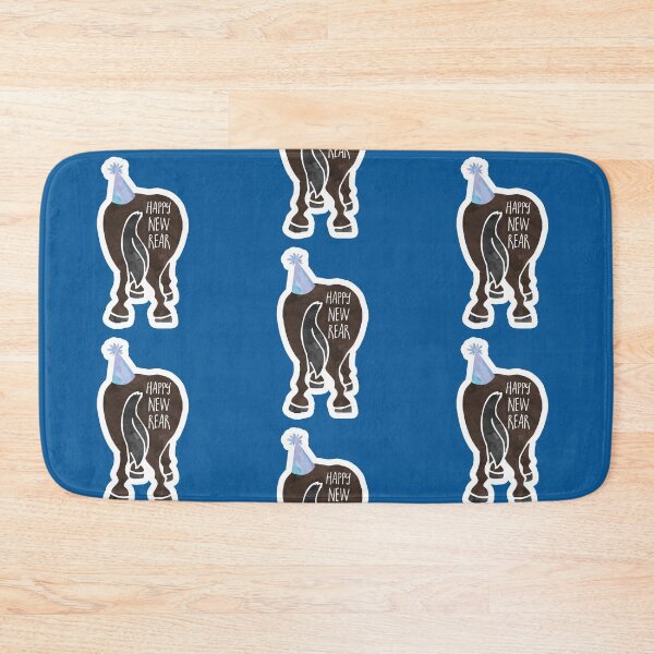 Item preview, Happy New Rear - New Year's funny, joke, pun, gift designed and sold by hitechmom.