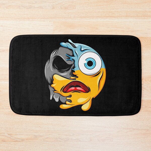 Item preview, Astonished Zombie Emoji designed and sold by D3monic.