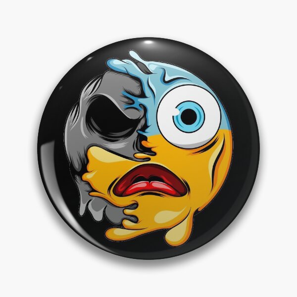 Item preview, Astonished Zombie Emoji designed and sold by D3monic.