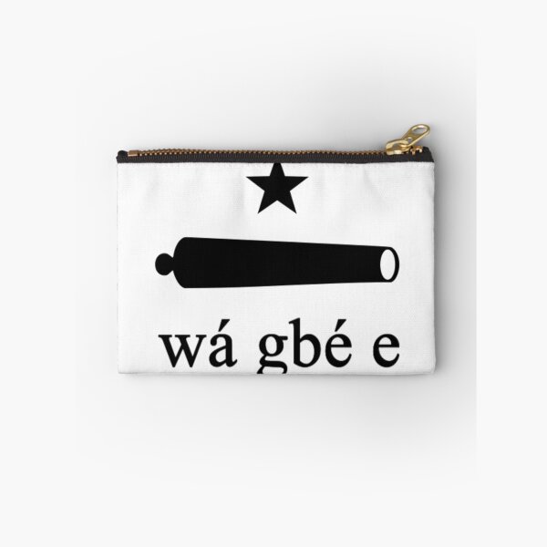 Item preview, funfun Kanonu flag (Yoruba Come and Take It Flag) designed and sold by JonathanR1994.