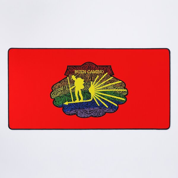 Item preview, Way of St. James pilgrims designed and sold by TanTrisTani.