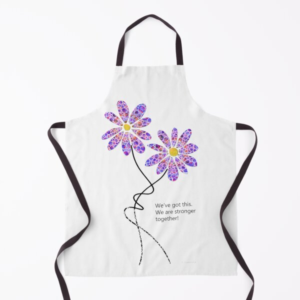 Item preview, We Are Stronger Together Uplifting Art designed and sold by Sharon Cummings Art.