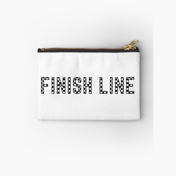 Item preview, finish line text design designed and sold by nasani.
