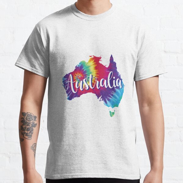 custom tie dye shirts australia