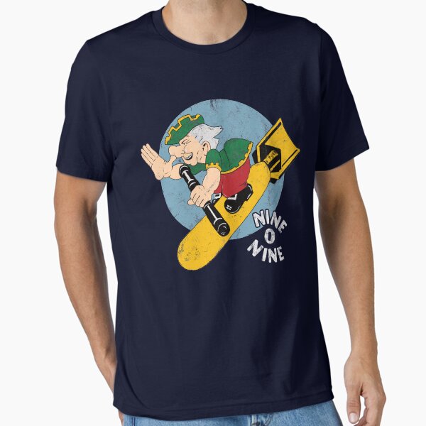 Aperçu de l'œuvre Nez de B-17 Nine-O-Nine créée et vendue par 909 Apparel®.