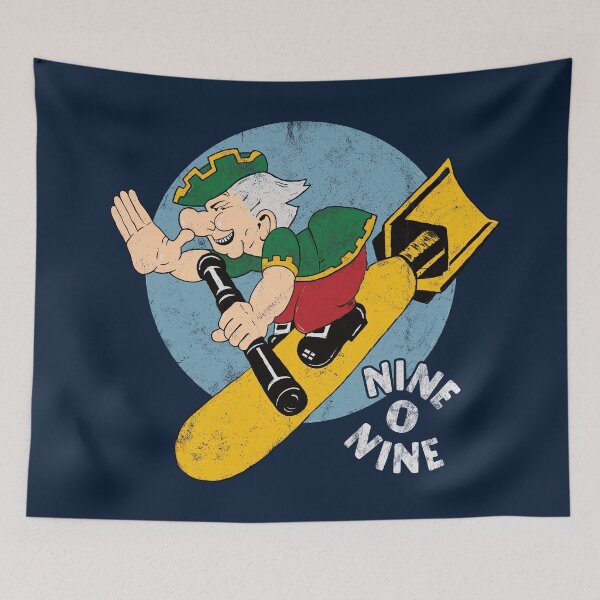 Item preview, Nine-O-Nine B-17 Nose Art designed and sold by 909 Apparel®.