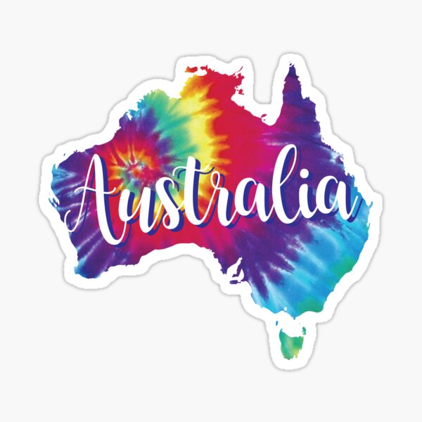 Australia Stickers Redbubble
