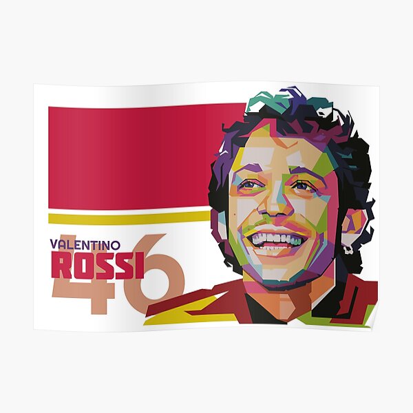Valentino Rossi Poster