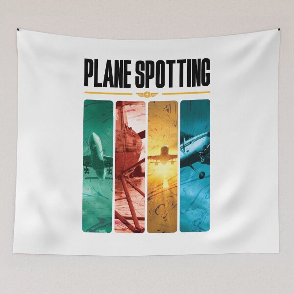 Item preview, Plane Spotting Aircraft Photographer designed and sold by Uppercase Tees.