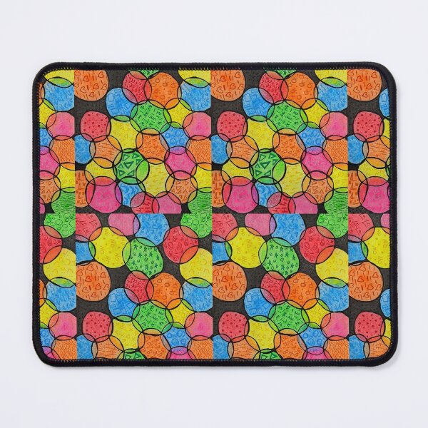 Item preview, Fluorescent Bubbles Abstract   designed and sold by MagicGnome47.