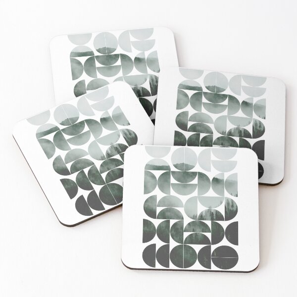 Item preview, Mid-Century Modern PNW Forest III designed and sold by admkng.
