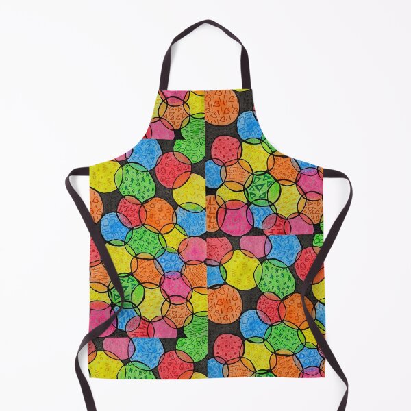 Item preview, Fluorescent Bubbles Abstract designed and sold by MagicGnome47.