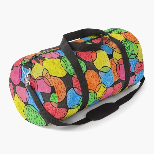 Item preview, Fluorescent Bubbles Abstract   designed and sold by MagicGnome47.