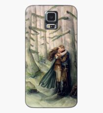 Schnee und Charmant Hülle & Klebefolie für Samsung Galaxy
