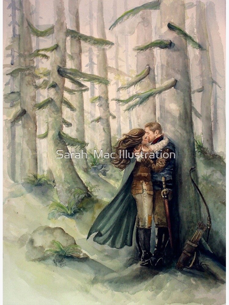 Snow and Charming by Artsez