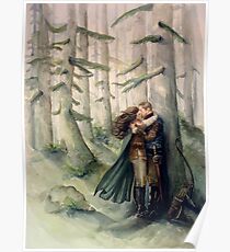 Snow and Charming Poster