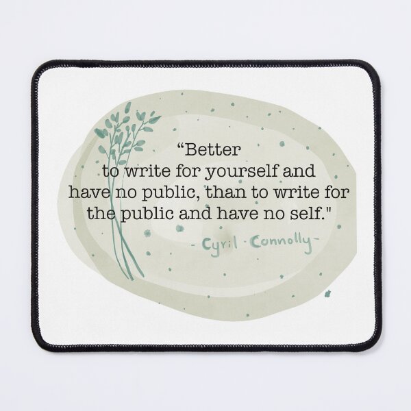 Item preview, Cyril Connolly word  designed and sold by tenkenryujin.